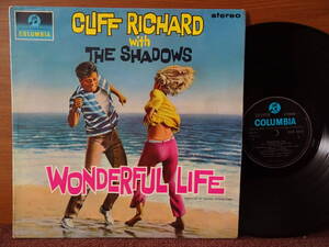 CLIFF RICHARD and THE SHADOWSクリフリチャード&シャドウズ★ステレオ盤！WONDERFUL LIFE UK OriginalオリジナルLP！Marvin,Welch Farrar