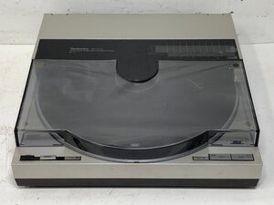 【ジャンク】Technics SL-7＜通電OK・再生NG＞テクニクス レコードプレーヤー ターンテーブル MADE IN JAPAN ※引取り可 □