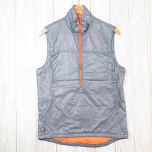 MENs S オーエムエム ローター ベスト Rotor Vest インサレーションベスト プリマロフト OMM Grey グレー系