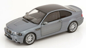 norev 1/18 BMW M3 CSL E46 2003　グレーメタリック　ノレブ