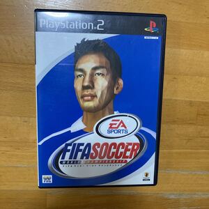 【送料無料】PS2ソフト　FIFAサッカー　ワールドチャンピオンシップ