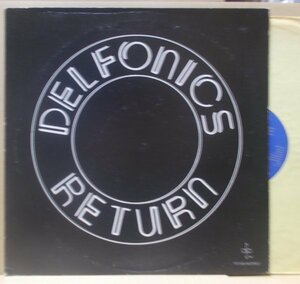 DELFONICS/RETURN/甘茶/自主盤/カモメなしジャケ、