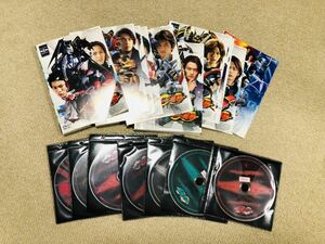 仮面ライダー龍騎　DVD 全巻セット　スペシャル付き　希少