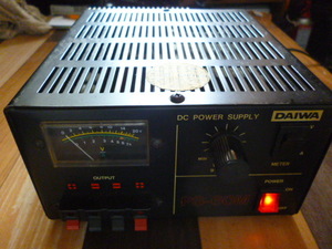 ダイワ　DC POWER SUPPLY 　PS-60M　作動ジャンク