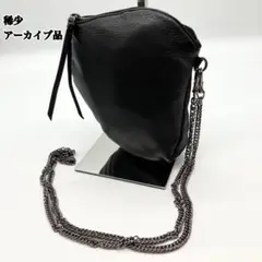 【稀少】discord Yohji Yamamoto チェーンショルダーバッグ