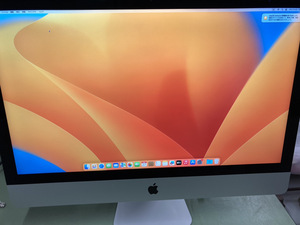 Apple　i Mac 2019 27インチ 　i5 3.1GHz 6コア　　A-83