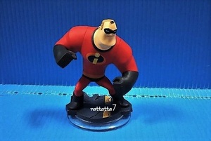 ☆Disney☆INFINITY☆Mr.Incredible☆Mr.インクレディブル☆インフィニティ☆フィギュア☆ディズニー☆ピクサー