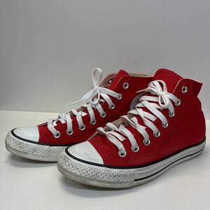 【オススメ】CONVERSE NEXTARオールスターハイカット　レッド　サイズ25.0