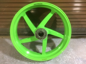 マルケジーニ　フロントホイール　17x3.50 未使用　ワークス