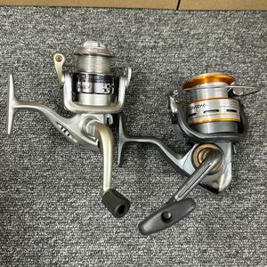 【DD836】リール2点 セット Daiwa ダイワ JOINUS3500 / Zappy ザッピー FLASH2000X