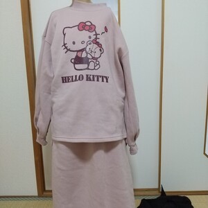 SANRIO HELLO KITTY セットアップ スウェット スカート