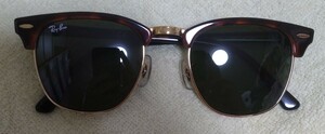 Ray-Ban CLUBMASTER べっ甲 レイバン レイ・バン サングラス クラブマスター RB 3016 W0366 51 21 145 3N ray ban マルコムX 