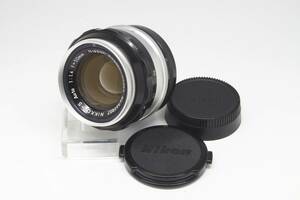 Nikon NIKKOR-S Auto F1.4 f=50mm Nippon kogaku　ニコン