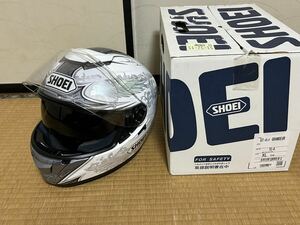 ★極美品★XLサイズGT-Air GRANDEURグランジャー　SHOEI ショウエイ フルフェイスヘルメット 