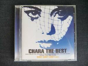 CDアルバム-3　　Chara 　THE BEST BABY BABY BABY xxx　帯付