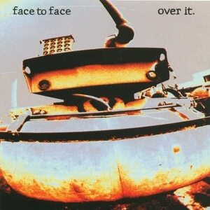 Over It Face to Face 輸入盤CD