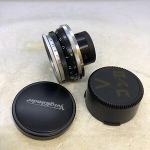 ★外観極上★【良品】 Voigtlander フォクトレンダー SC SKOPAR 35mm F2.5 ニコンSマウント 