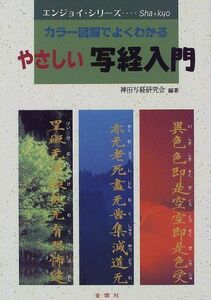 [A12248697]やさしい写経入門 (エンジョイ・シリーズ) [単行本] 神田写経研究会