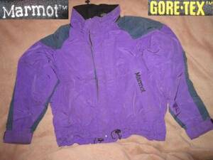 激安 Marmot GORE-TEX マーモット ゴアテックス ジャケット 紫 XL