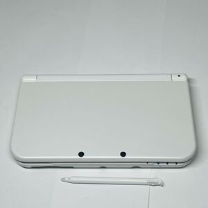 ★1円～ 動作確認済 New NINTENDO 3DSLL パールホワイト 本体 任天堂 送料全国600円 ニンテンドー PEARL WHITE