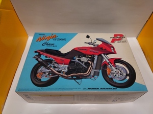 B-1120　未組立品◇プラモデル　アオシマ　パフォーマンスマシンシリーズ No.6　1/12 カワサキ GPZ900R ニンジャ改 チェイス仕様