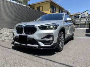 【美車】BMW X1 後期モデル xDrive18d Mスポーツ仕様カスタム ツインパワー・ターボ・ディーゼル・エンジン