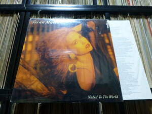 【oh la la la収録LP/us original】teena marie/naked to the world