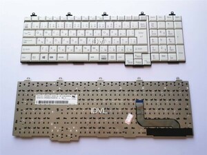 国内発送 富士通FMV LIFEBOOK A552/F A552/E A552/EW A552/EX A553/G A553/GW A553/GX A553/H A553/HW A553/HX 日本語キーボード 白 超美品