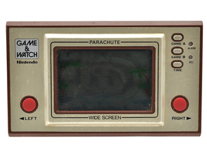 現状品 Nintendo 任天堂 GAME&WATCH ゲーム&ウオッチ PARACHUTE パラシュート 当時物 レトロゲーム 蓋無し