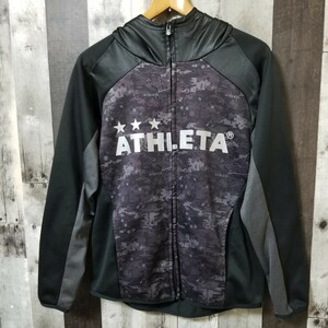 ATHLETA　アスレタ　パーカー　ジャケット　Sサイズ　サッカー　フットサル