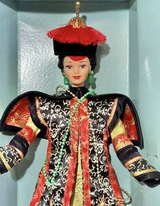 [開封品] CHINESE EMPRESS Barbie チャイニーズ・エンペラス[中国皇后] バービー