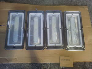 LECIP 室内灯 LED 庫内灯 荷台照明 4枚セット R6-6-7