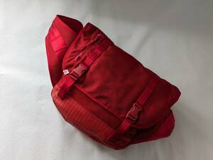 visvim Ballistic E-CAT 18L メッセンジャーバッグ RED 赤 バッグ