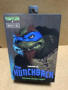 ネカ NECA TMNT ミュータントタートルズ ユニバーサルモンスター レオナルド ハンチバック イゴール 未開封品 豆魚雷