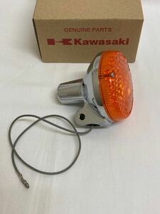 ★ 超希少 Kawasaki カワサキ 純正 KH250 KH400 KH500 ウインカー 新品未使用 ★