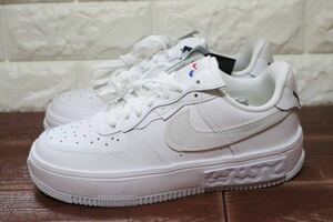 新品 24.5㎝ NIKE ナイキ W AIR FORCE 1 FONTANKA ウィメンズ　エアフォース1 フォンタンカ　ホワイト　白　DH1290-100