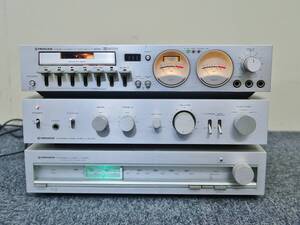 Pioneer/パイオニア A-2030/T-3050/F-2030 システムコンポ(1208　チューナー/アンプ/カセットプレーヤー