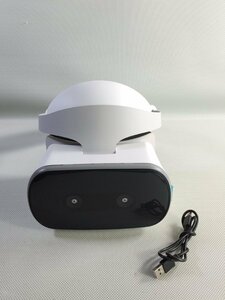 S6080◇Lenovo レノボ スタンドアローン VRヘッドセット VR-1541F with Daydream ケーブル付 【通電OK】240617