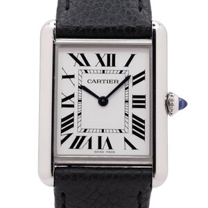 カルティエ Cartier タンク マスト WSTA0041 Cartier Tank クォーツ 腕時計 シルバー