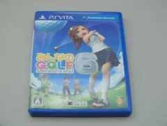 【PSVita】みんなのGOLF6（中古）