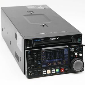  【中古】 SONY XDCAM PDW-HD1500 (PDW-F1600) HD422 レコーダー 23.98p記録・再生 リニア編集対応 他オプション搭載 CINEALTA 放送業務用