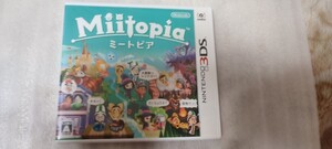 中古3DS：ミートピア　Miitopia