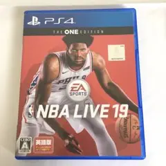 PS4 NBA LIVE 19 THE ONE EDITION 英語版