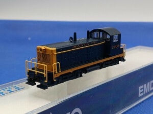 ★送料無料 美品 即決有★ KATO USA 176-4351 EMD NW2 Ph1 ATSF #2408