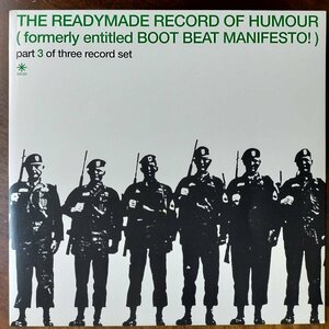 15586 ★美盤 V.A./THE READYMADE RECORD OF HUMOUR