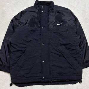 90s NIKE ナイキ 中綿 ブルゾン キルティング ジャケット ブルゾン