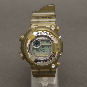 動作確認済　中古　CASIO　G-SHOCK　FROGMAN　’99　DW-8200　スモーク　カシオ　フロッグマン　TITANIUM チタン　