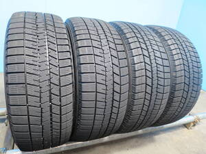 20年製 205/55R16 91Q ◆ダンロップ WINTER MAXX 03◆ 4本 A1123 スタッドレス