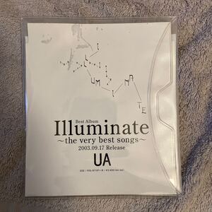 UA Illuminate the very best songs promo CD