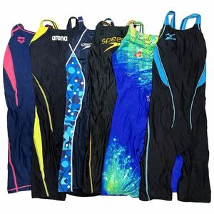 5【整理品リサイクル】アリーナSPEEDOミズノ女子競泳水着6枚セット(M～O)★タフスーツ・フレックスΣ・エンデュランス